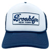 Brooklyn, New York Trucker Hat, Retro Brooklyn Snapback Hat / Adult Hat