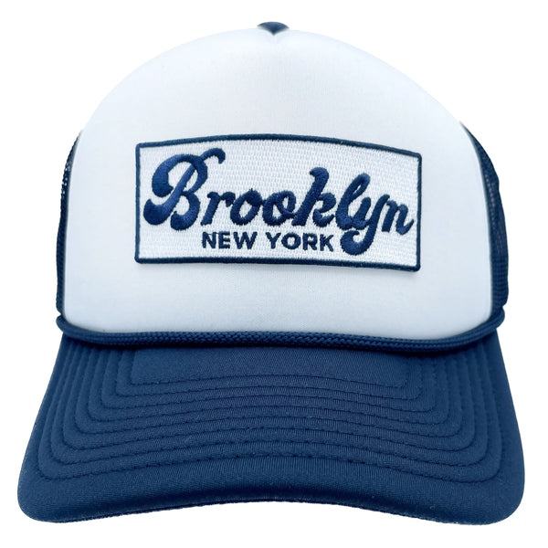 Brooklyn, New York Trucker Hat, Retro Brooklyn Snapback Hat / Adult Hat