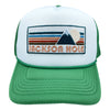 Kids Jackson Hole Hat (Ages 2-12), Retro Mountain Jackson Hole, Wyoming Snapback Youth Hat  / Kid's Hat