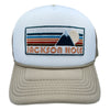 Kids Jackson Hole Hat (Ages 2-12), Retro Mountain Jackson Hole, Wyoming Snapback Youth Hat / Kid's Hat