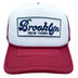 Kids Brooklyn Hat (Ages 2-12), Retro Brooklyn, New York Snapback Youth Hat / Kid's Hat