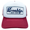 Kids Brooklyn Hat (Ages 2-12), Retro Brooklyn, New York Snapback Youth Hat / Kid's Hat