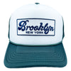 Kids Brooklyn Hat (Ages 2-12), Retro Brooklyn, New York Snapback Youth Hat / Kid's Hat