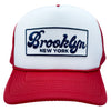 Kids Brooklyn Hat (Ages 2-12), Retro Brooklyn, New York Snapback Youth Hat / Kid's Hat