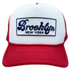 Kids Brooklyn Hat (Ages 2-12), Retro Brooklyn, New York Snapback Youth Hat / Kid's Hat