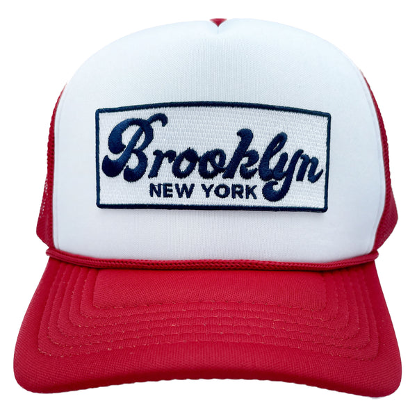 Kids Brooklyn Hat (Ages 2-12), Retro Brooklyn, New York Snapback Youth Hat / Kid's Hat