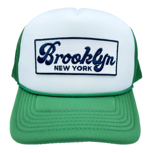 Kids Brooklyn Hat (Ages 2-12), Retro Brooklyn, New York Snapback Youth Hat / Kid's Hat