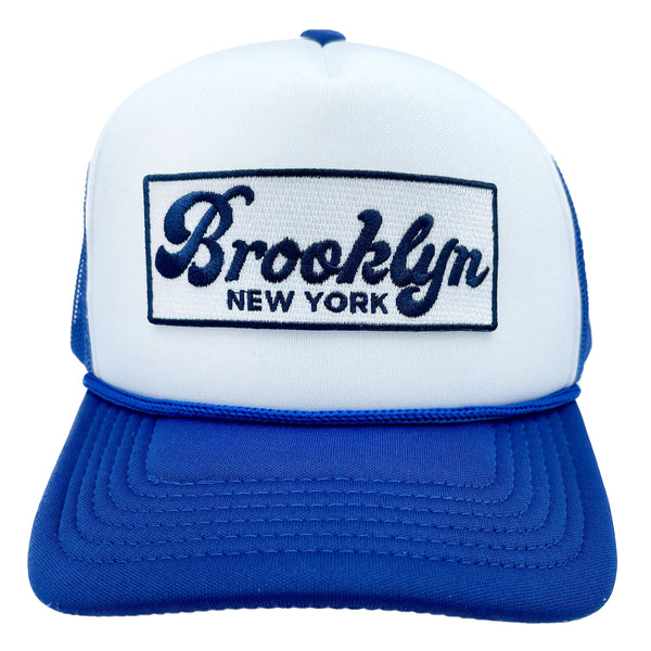 Kids Brooklyn Hat (Ages 2-12), Retro Brooklyn, New York Snapback Youth Hat / Kid's Hat