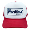 Kids Portland Hat (Ages 2-12), Retro Portland, Oregon Snapback Youth Hat / Kid's Hat