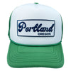 Kids Portland Hat (Ages 2-12), Retro Portland, Oregon Snapback Youth Hat / Kid's Hat