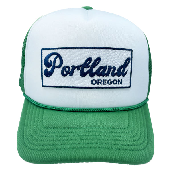 Kids Portland Hat (Ages 2-12), Retro Portland, Oregon Snapback Youth Hat / Kid's Hat