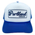 Kids Portland Hat (Ages 2-12), Retro Portland, Oregon Snapback Youth Hat / Kid's Hat
