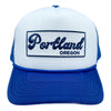 Kids Portland Hat (Ages 2-12), Retro Portland, Oregon Snapback Youth Hat / Kid's Hat