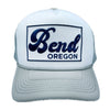 Kids Bend Hat (Ages 2-12), Retro Bend, Oregon Snapback Youth Hat / Kid's Hat