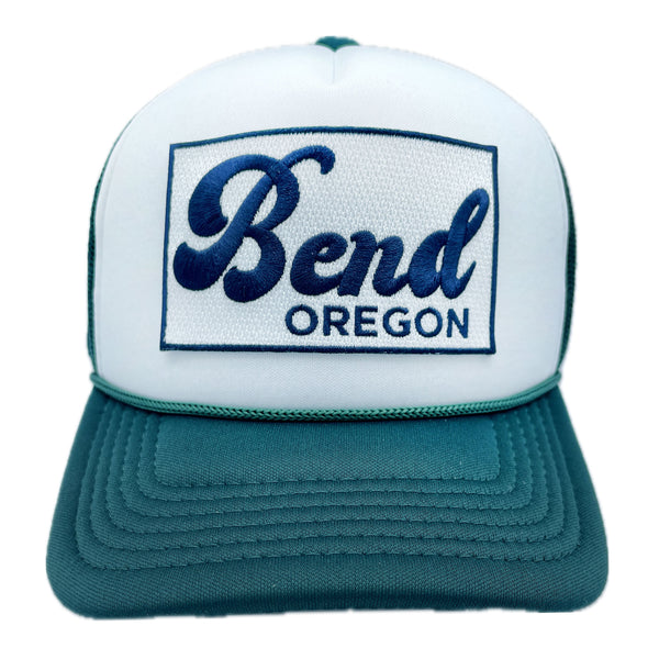 Kids Bend Hat (Ages 2-12), Retro Bend, Oregon Snapback Youth Hat / Kid's Hat