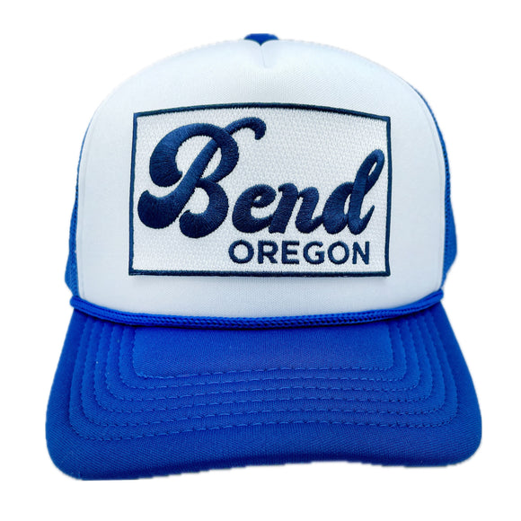 Kids Bend Hat (Ages 2-12), Retro Bend, Oregon Snapback Youth Hat / Kid's Hat