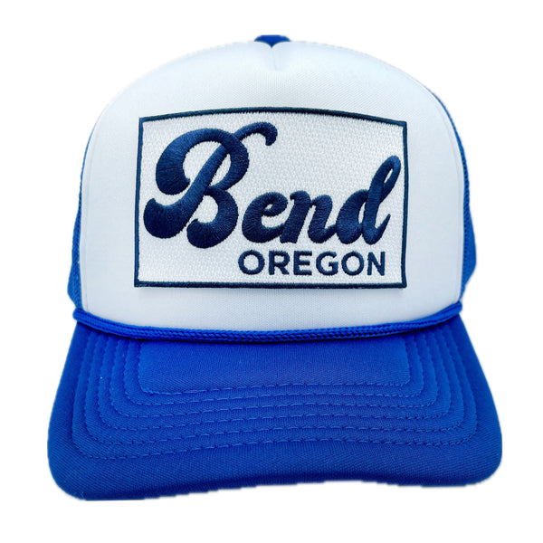 Kids Bend Hat (Ages 2-12), Retro Bend, Oregon Snapback Youth Hat / Kid's Hat