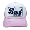 Kids Bend Hat (Ages 2-12), Retro Bend, Oregon Snapback Youth Hat / Kid's Hat
