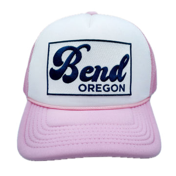 Kids Bend Hat (Ages 2-12), Retro Bend, Oregon Snapback Youth Hat / Kid's Hat