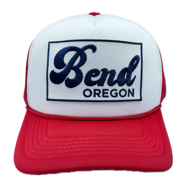 Kids Bend Hat (Ages 2-12), Retro Bend, Oregon Snapback Youth Hat / Kid's Hat