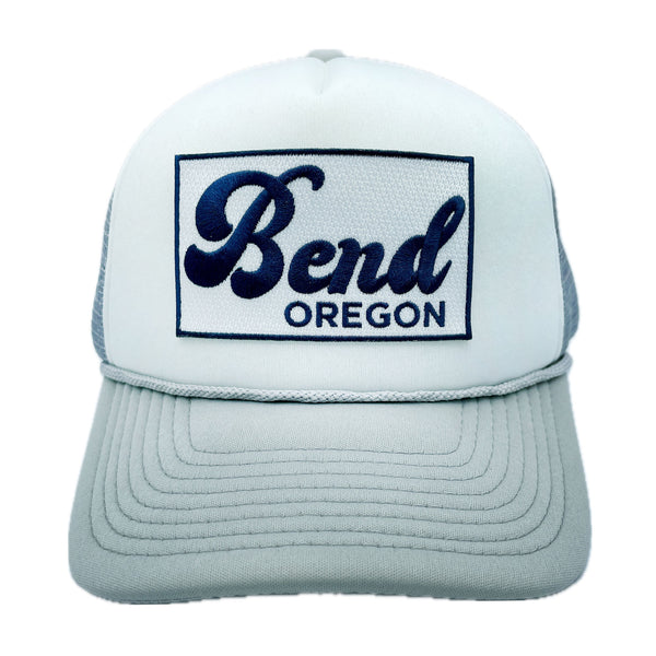 Bend, Oregon Trucker Hat, Retro Bend Snapback Hat / Adult Hat