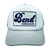 Bend, Oregon Trucker Hat, Retro Bend Snapback Hat  / Adult Hat