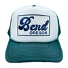 Bend, Oregon Trucker Hat, Retro Bend Snapback Hat / Adult Hat