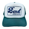 Bend, Oregon Trucker Hat, Retro Bend Snapback Hat  / Adult Hat