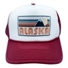 Alaska Trucker Hat, Retro Alaska Snapback Hat / Adult Hat