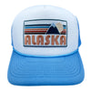 Alaska Trucker Hat, Retro Alaska Snapback Hat / Adult Hat