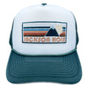 Jackson Hole, Wyoming Trucker Hat, Retro Jackson Hole Snapback Hat  / Adult Hat