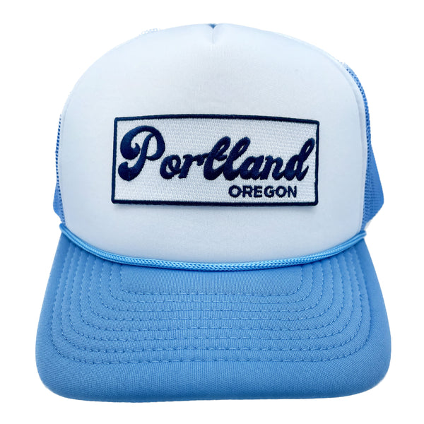 Portland, Oregon Trucker Hat, Retro Portland Snapback Hat / Adult Hat