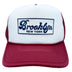 Brooklyn, New York Trucker Hat, Retro Brooklyn Snapback Hat / Adult Hat
