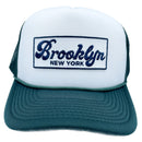 Brooklyn, New York Trucker Hat, Retro Brooklyn Snapback Hat / Adult Hat