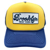 Brooklyn, New York Trucker Hat, Retro Brooklyn Snapback Hat  / Adult Hat