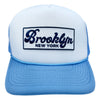 Brooklyn, New York Trucker Hat, Retro Brooklyn Snapback Hat / Adult Hat