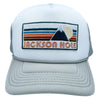 Kids Jackson Hole Hat (Ages 2-12), Retro Mountain Jackson Hole, Wyoming Snapback Youth Hat  / Kid's Hat