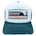 Kids Jackson Hole Hat (Ages 2-12), Retro Mountain Jackson Hole, Wyoming Snapback Youth Hat / Kid's Hat