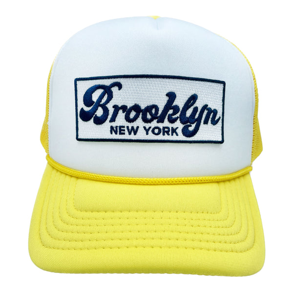 Kids Brooklyn Hat (Ages 2-12), Retro Brooklyn, New York Snapback Youth Hat / Kid's Hat