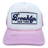 Kids Brooklyn Hat (Ages 2-12), Retro Brooklyn, New York Snapback Youth Hat / Kid's Hat