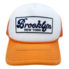 Kids Brooklyn Hat (Ages 2-12), Retro Brooklyn, New York Snapback Youth Hat / Kid's Hat