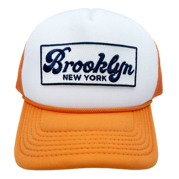 Kids Brooklyn Hat (Ages 2-12), Retro Brooklyn, New York Snapback Youth Hat / Kid's Hat