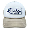 Kids Brooklyn Hat (Ages 2-12), Retro Brooklyn, New York Snapback Youth Hat / Kid's Hat