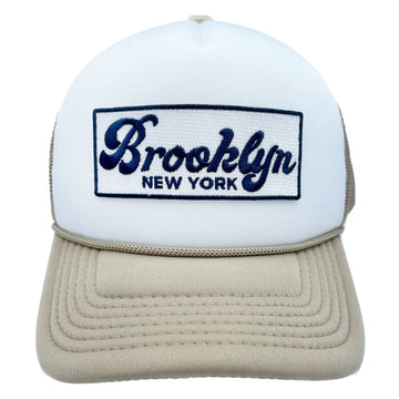Kids Brooklyn Hat (Ages 2-12), Retro Brooklyn, New York Snapback Youth Hat / Kid's Hat
