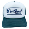 Kids Portland Hat (Ages 2-12), Retro Portland, Oregon Snapback Youth Hat / Kid's Hat