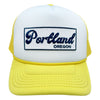 Kids Portland Hat (Ages 2-12), Retro Portland, Oregon Snapback Youth Hat / Kid's Hat