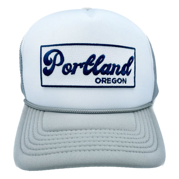 Kids Portland Hat (Ages 2-12), Retro Portland, Oregon Snapback Youth Hat / Kid's Hat