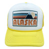 Kids Alaska Hat (Ages 2-12), Retro Mountain Alaska Snapback Youth Hat / Kid's Hat