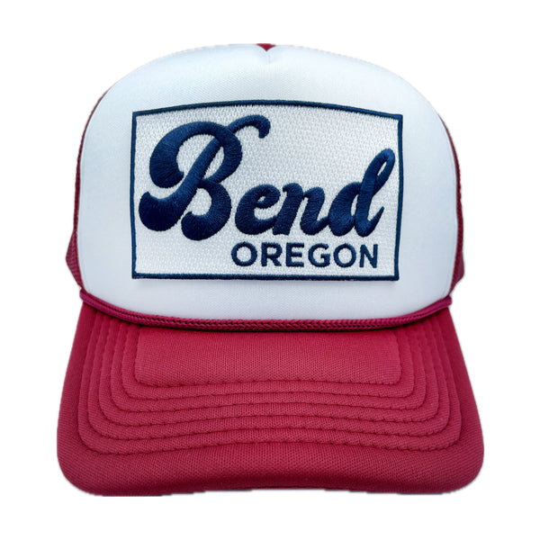 Kids Bend Hat (Ages 2-12), Retro Bend, Oregon Snapback Youth Hat / Kid's Hat