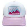 Pink / White